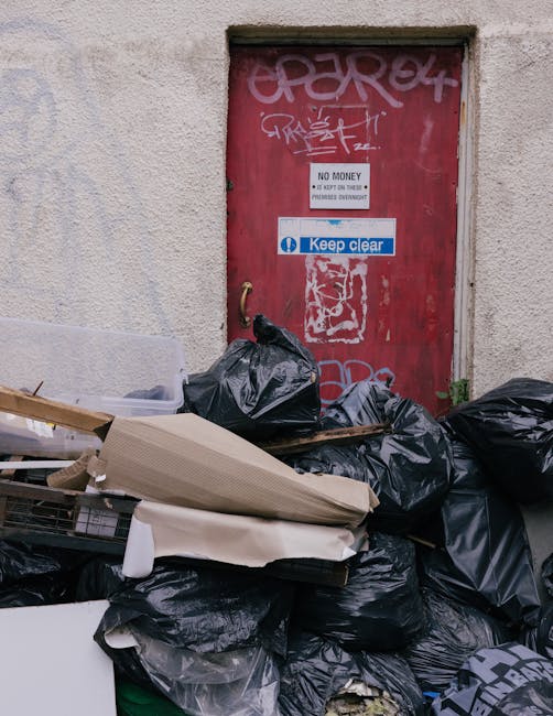 Common access problems for Hackney flat rubbish clearance
