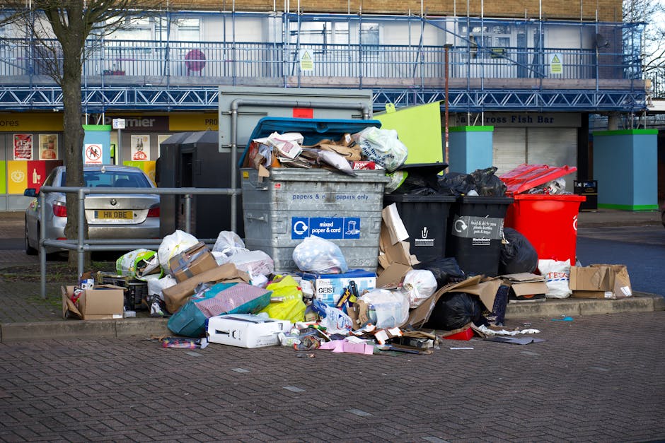 What Hackney landlords must know about rubbish removal law